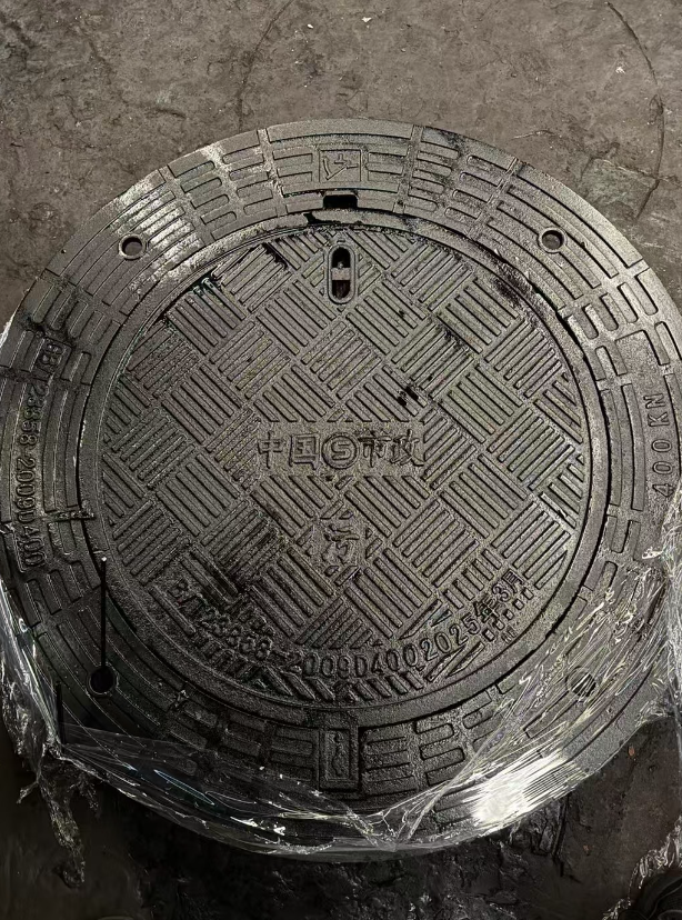 哈尔滨球墨铸铁防沉降井盖展示
